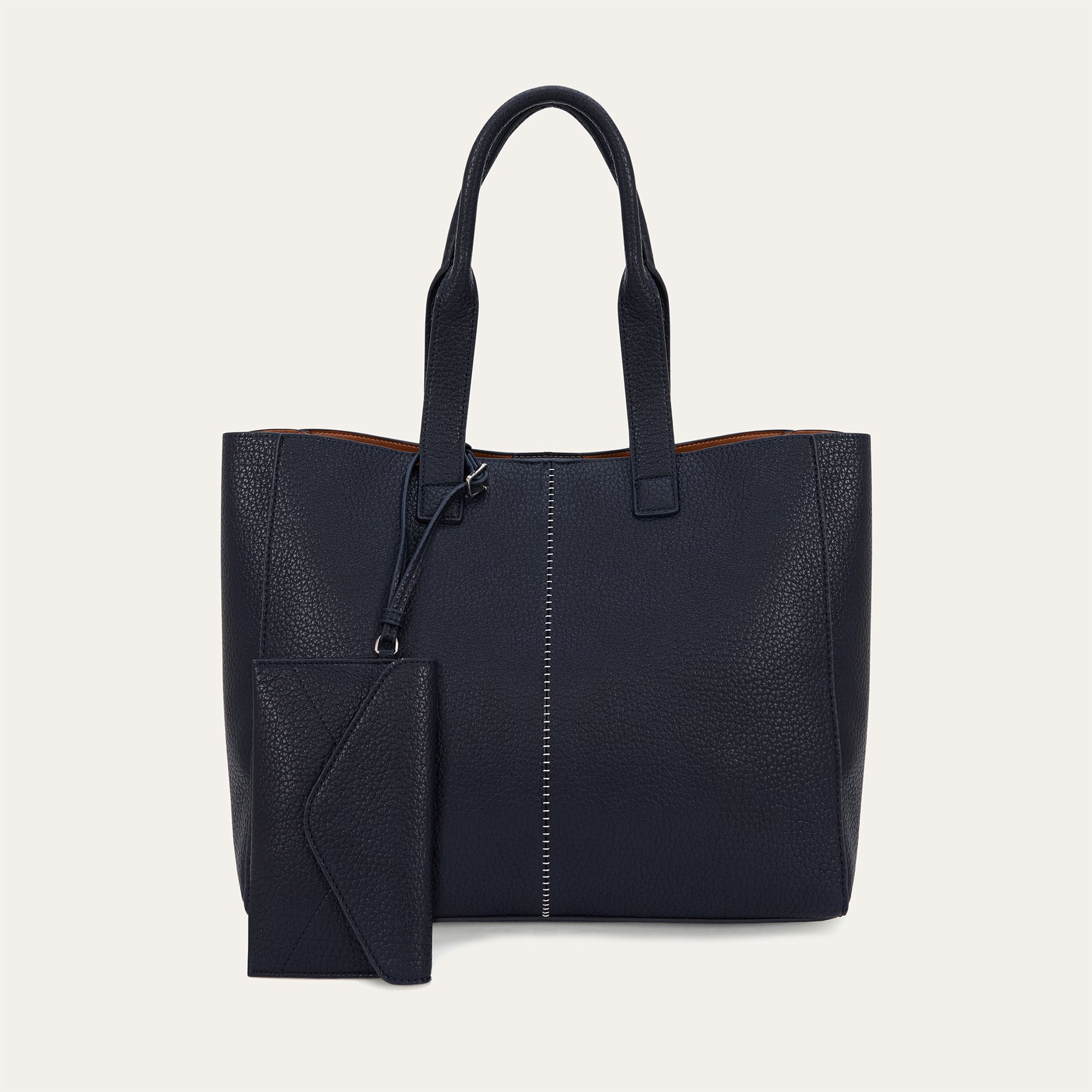 CÜZDANLI SHOPPER ÇANTA