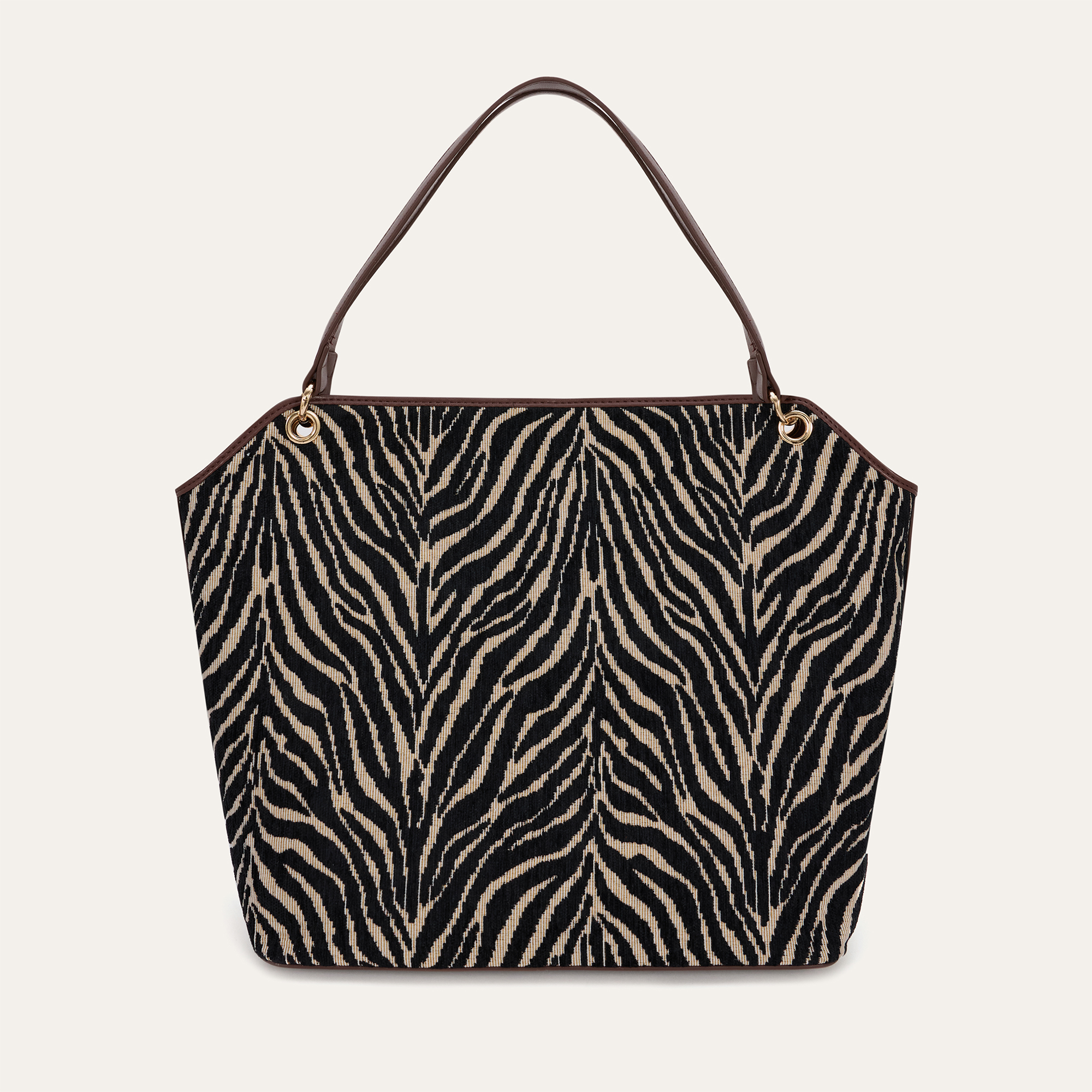 DESENLİ EL ÇANTASI