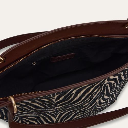  DESENLİ EL ÇANTASI