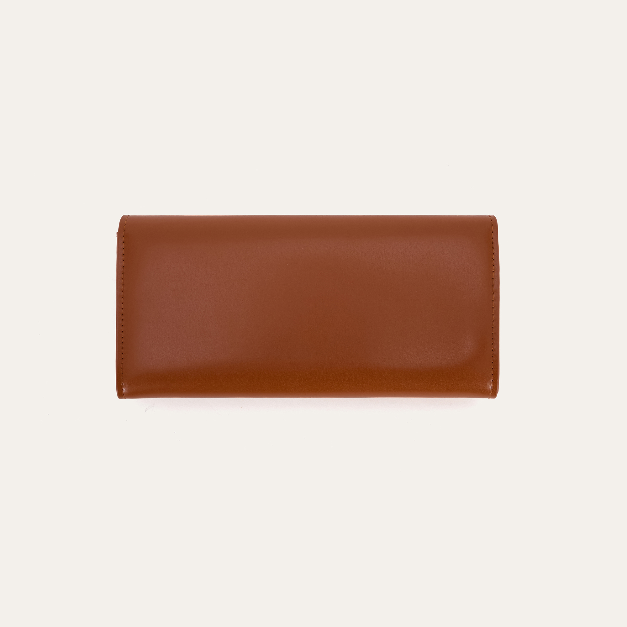 DERİ GÖRÜNÜMLÜ TOKALI CÜZDAN