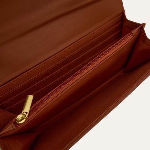  DERİ GÖRÜNÜMLÜ TOKALI CÜZDAN