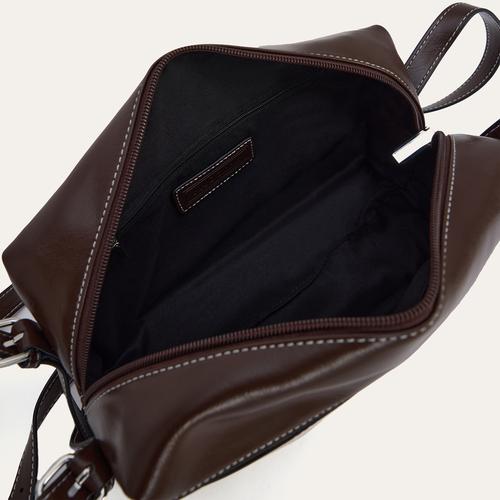  SÜET ÇİZGİLİ OMUZ ÇANTASI