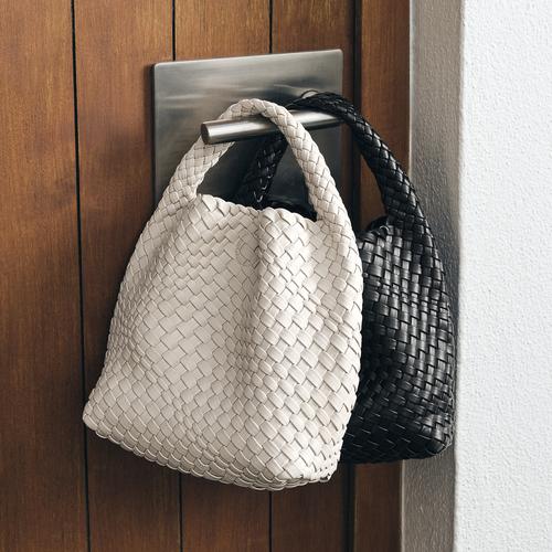  DERİ GÖRÜNÜMLÜ ÖRGÜ EL ÇANTASI