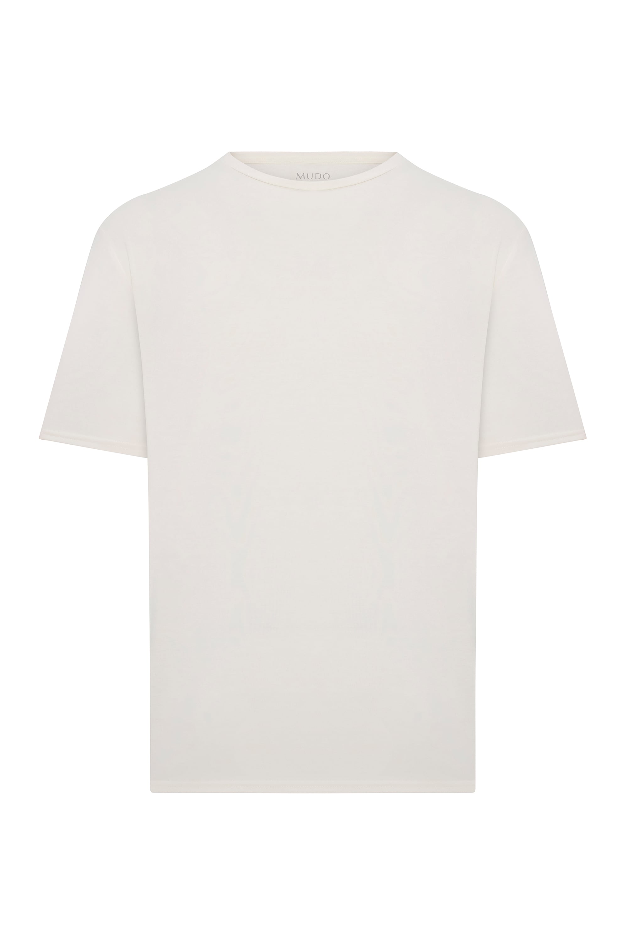 BİSİKLET YAKA MODAL T-SHIRT