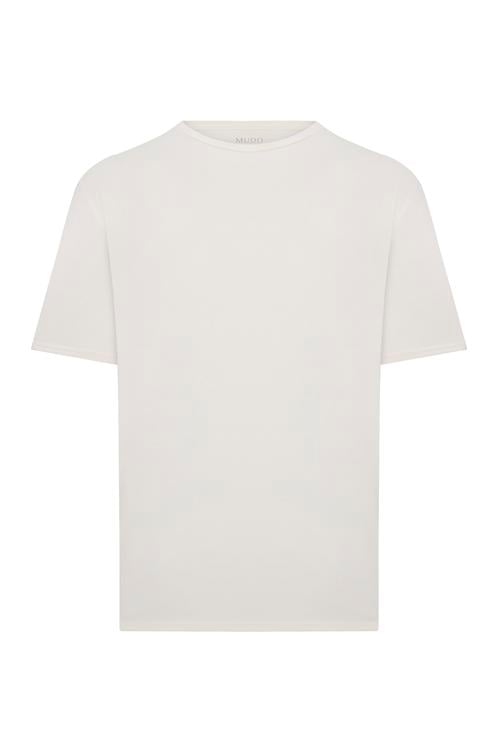 BİSİKLET YAKA MODAL T-SHIRT