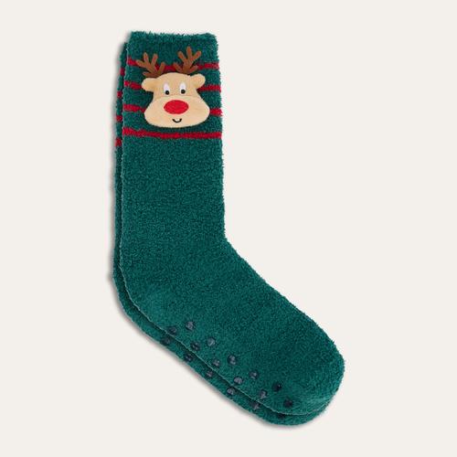  YILBAŞI TEMALI HAVLU ÇORAP