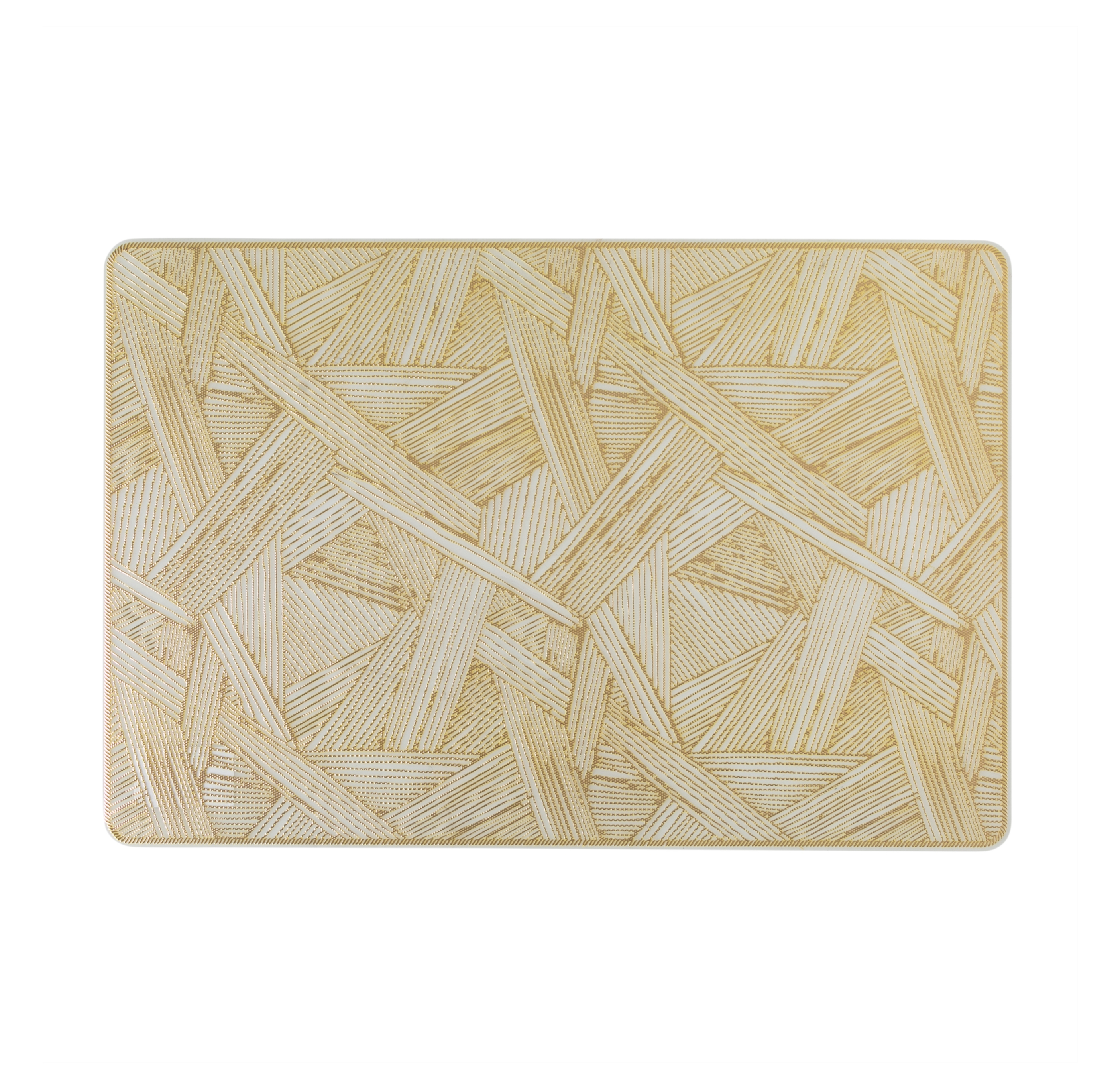 GOLD AMERİKAN SERVİS SETİ 30X45CM - 2Lİ