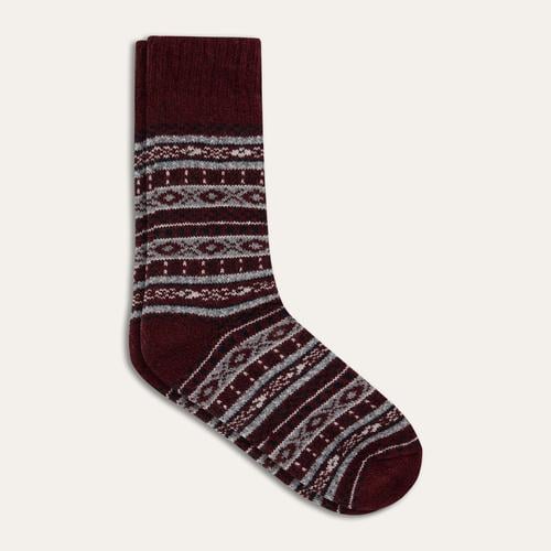 DESENLİ SOKET ÇORAP