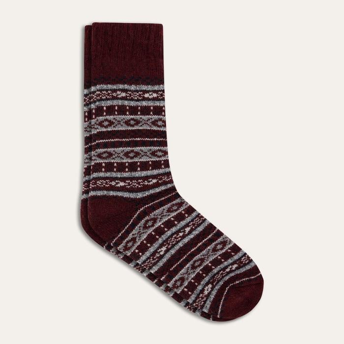 DESENLİ SOKET ÇORAP