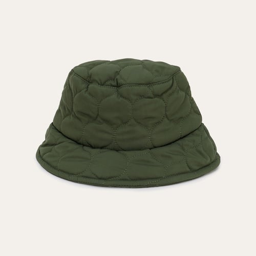 KAPİTONELİ BUCKET ŞAPKA