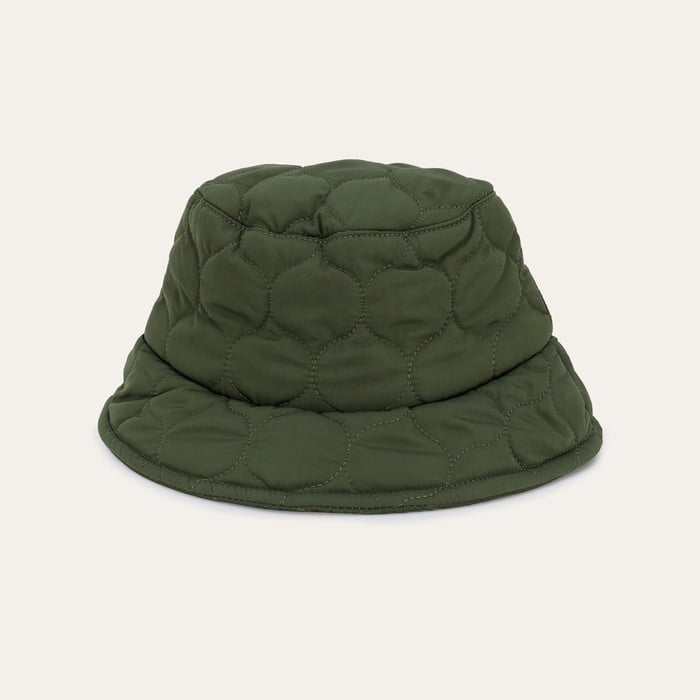KAPİTONELİ BUCKET ŞAPKA