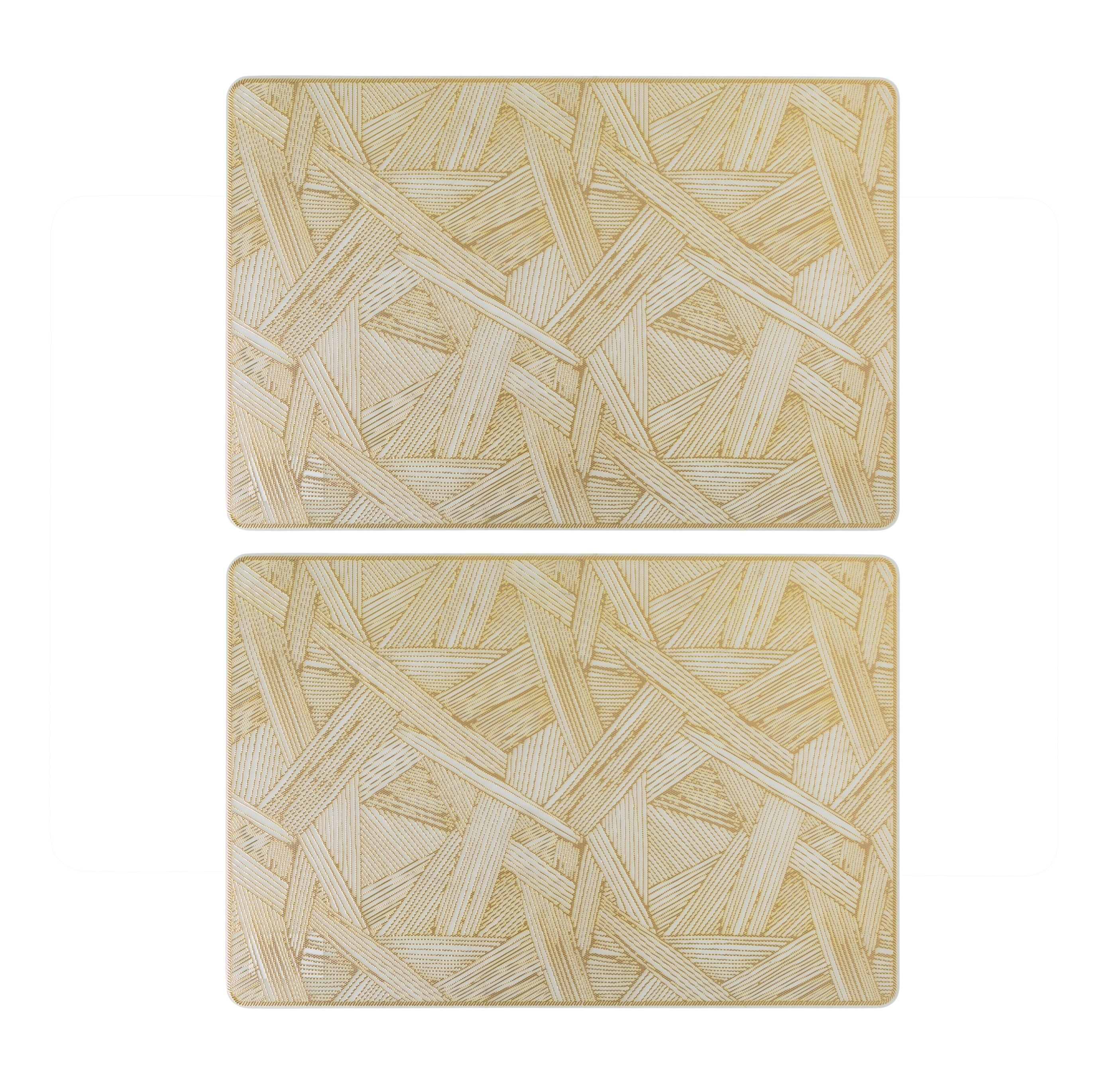 GOLD AMERİKAN SERVİS SETİ 30X45CM - 2Lİ