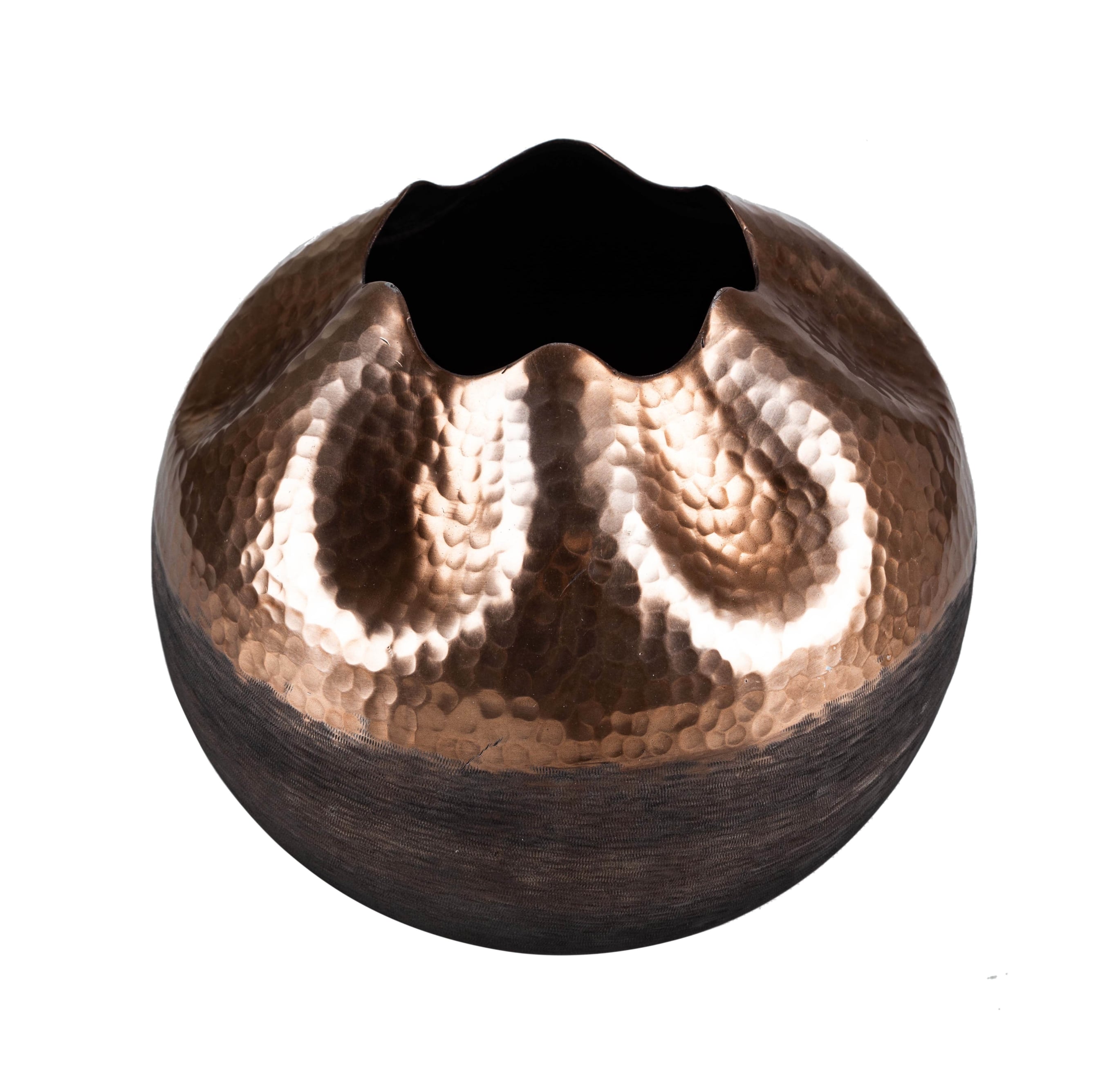 MIRAI VAZO BAKIR 30X27 CM