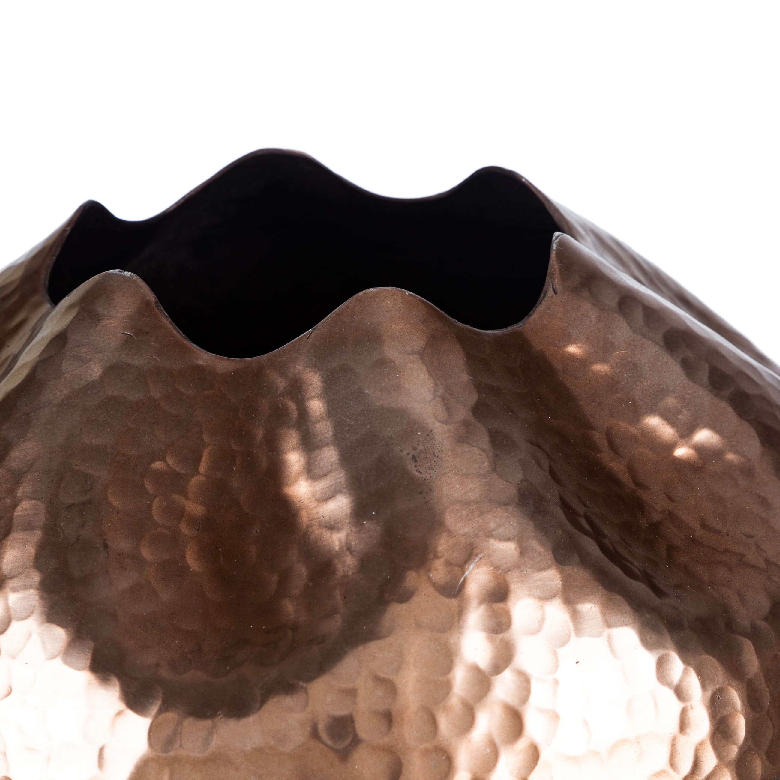 MIRAI VAZO BAKIR 30X27 CM