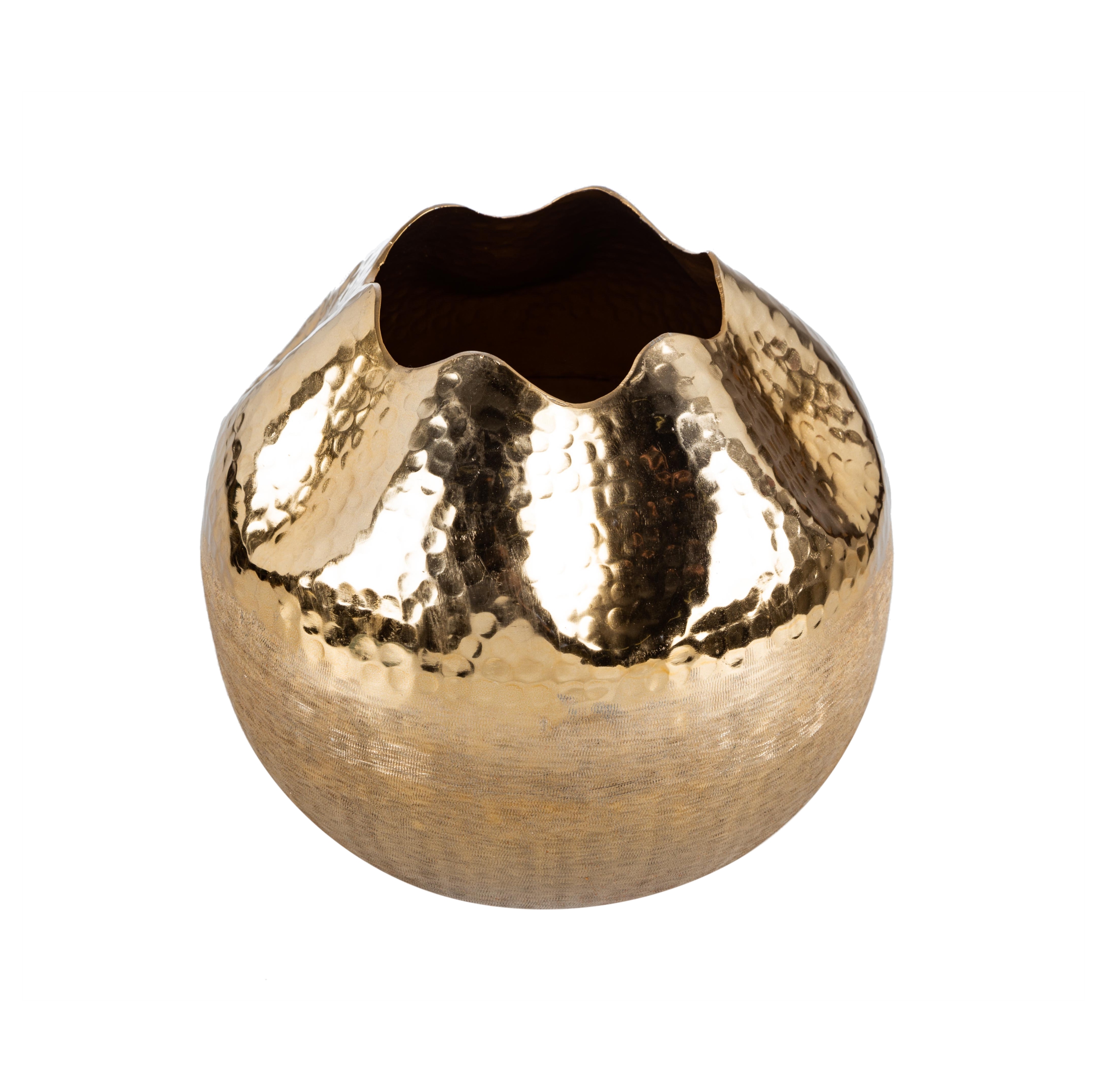 MIRAI VAZO GOLD 26X22 CM