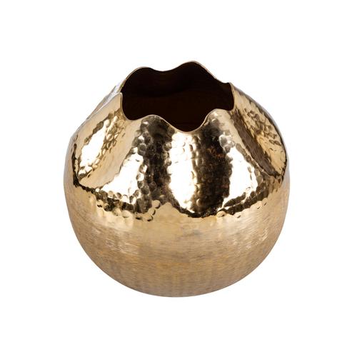  MIRAI VAZO GOLD 26X22 CM