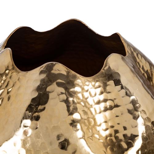  MIRAI VAZO GOLD 26X22 CM