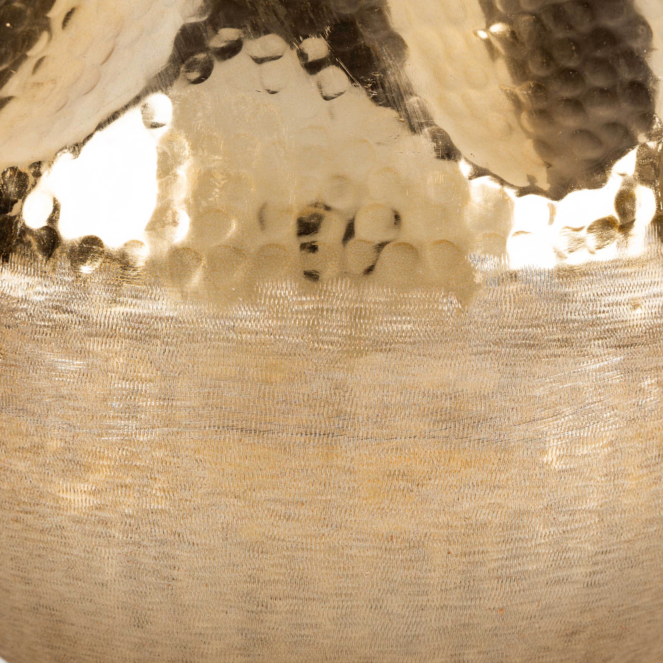 MIRAI VAZO GOLD 26X22 CM