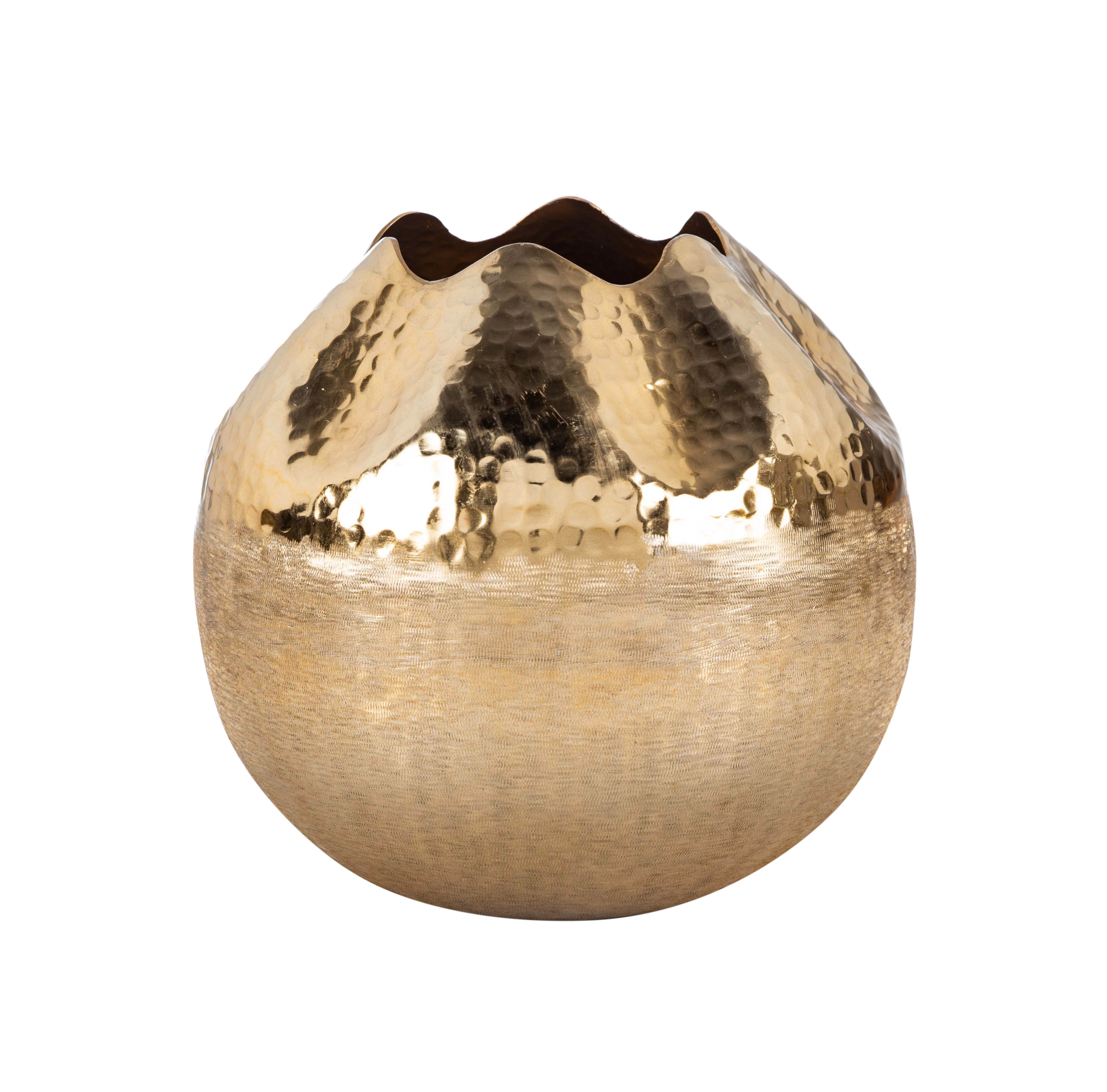 MIRAI VAZO GOLD 26X22 CM