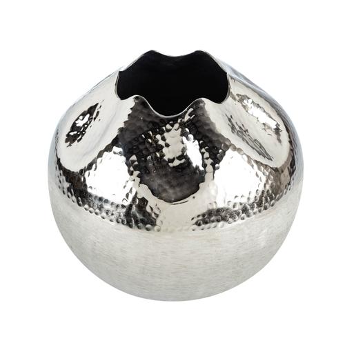 MIRAI VAZO GÜMÜŞ 30X27 CM