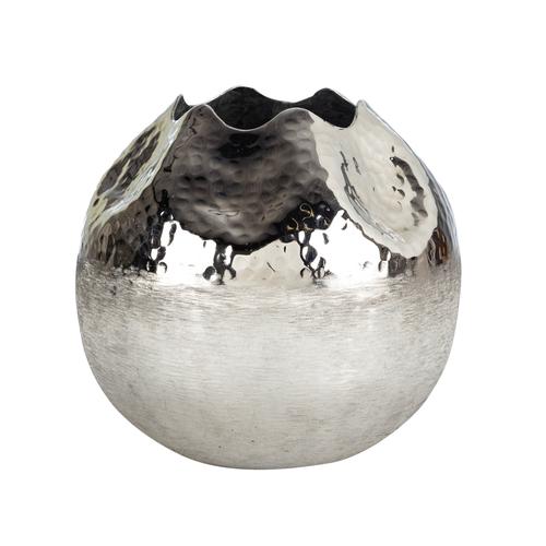  MIRAI VAZO GÜMÜŞ 26X22 CM