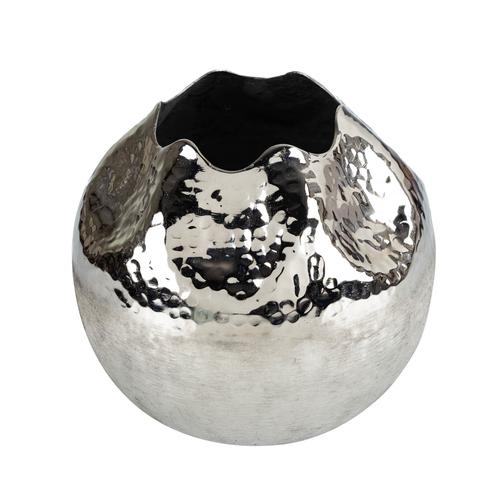  MIRAI VAZO GÜMÜŞ 26X22 CM