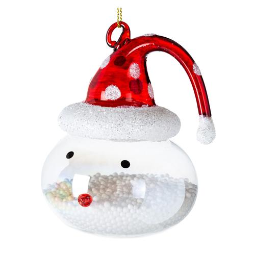  SNOWMAN AĞAÇ SÜSÜ 10X8