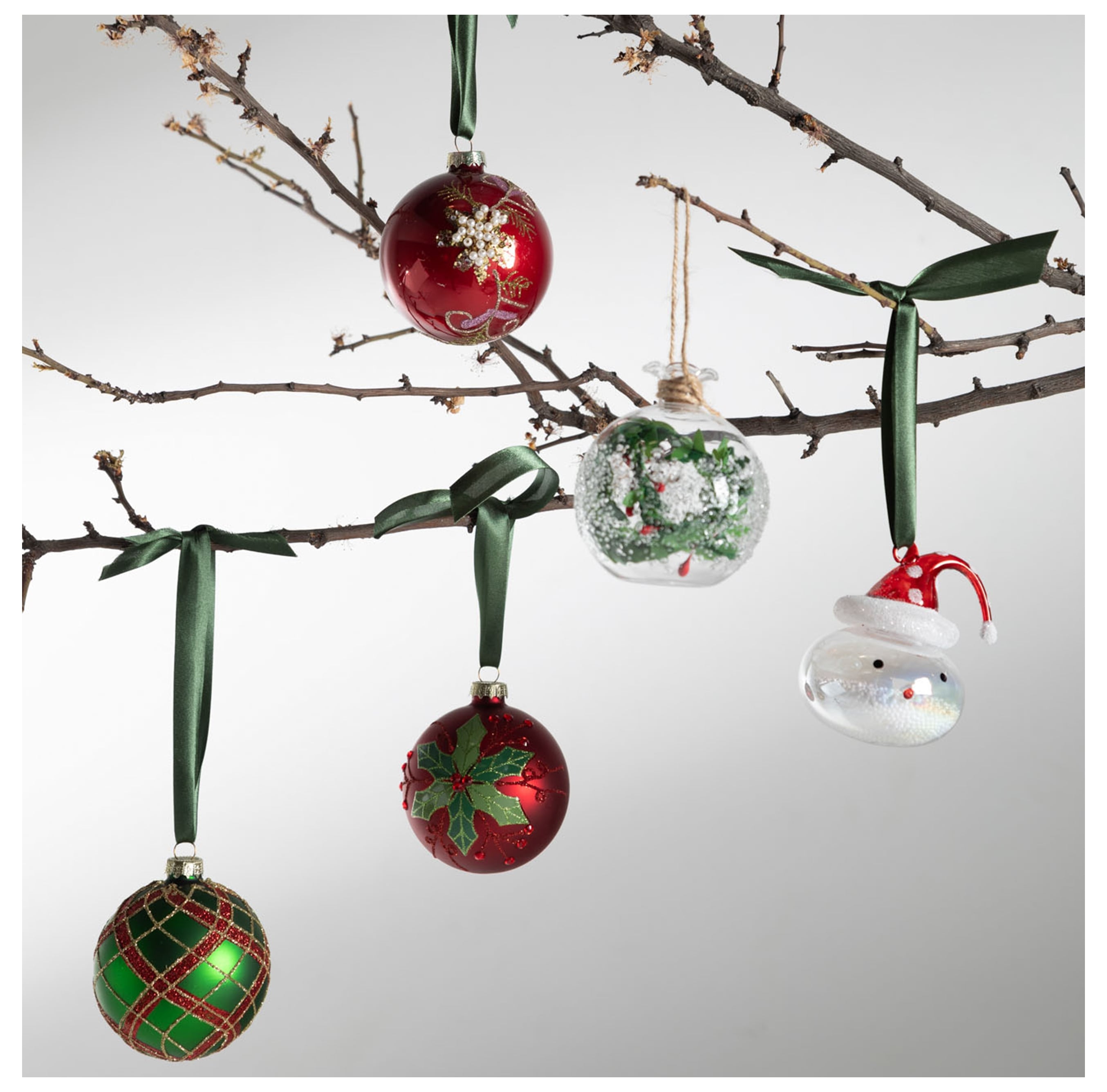 LEAFY AĞAÇ SÜSÜ 8X8CM