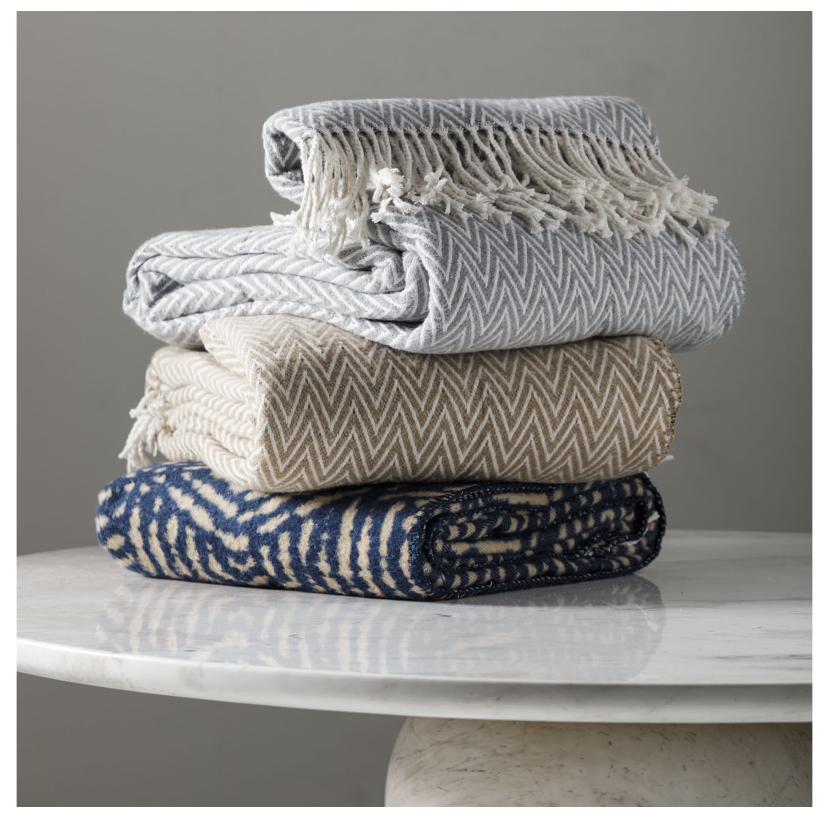 ETNA SCOTCH BATTANİYE GRİ 200X220CM