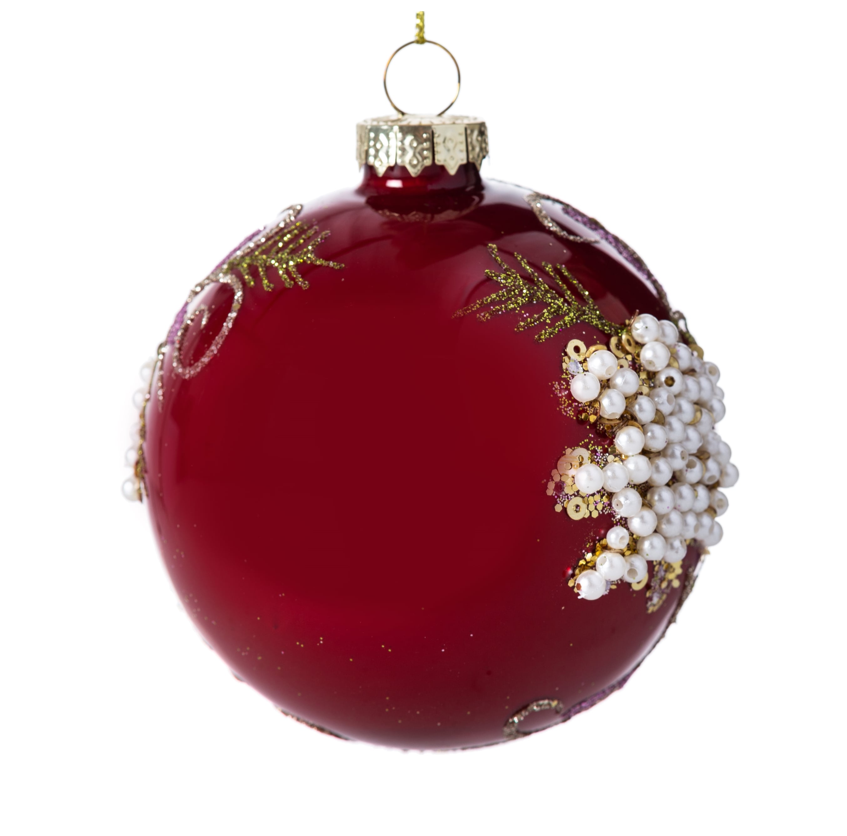 PEARL AĞAÇ SÜSÜ 8X8CM