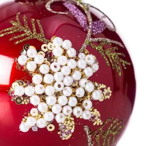 PEARL AĞAÇ SÜSÜ 8X8CM