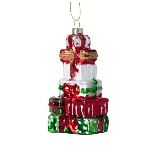  GIFT BOX AĞAÇ SÜSÜ 10CM