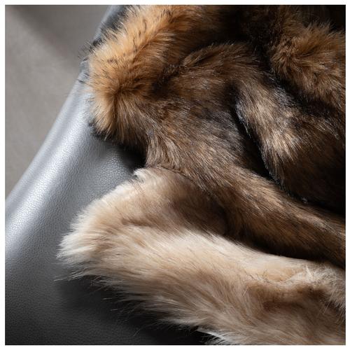  GLAM KOLTUK ŞALI BEJ 130X150