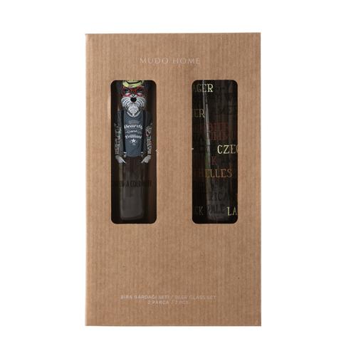  BONN BİRA BARDAĞI SETİ 2Lİ 500CC