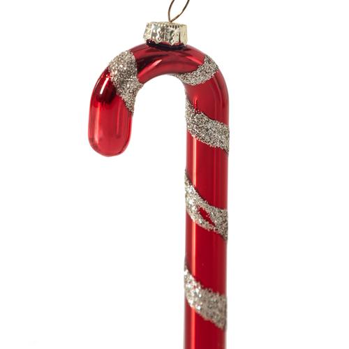 CANDY CANE AĞAÇ SÜSÜ KIRMIZI 12 CM