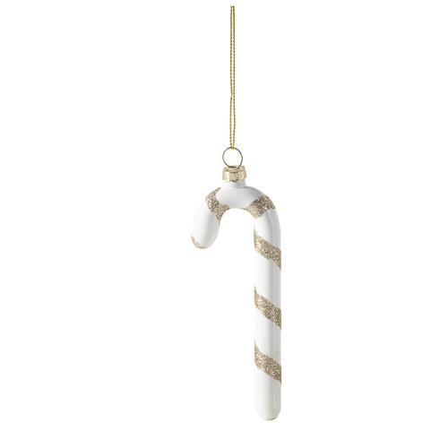CANDY CANE AĞAÇ SÜSÜ BEYAZ 12 CM