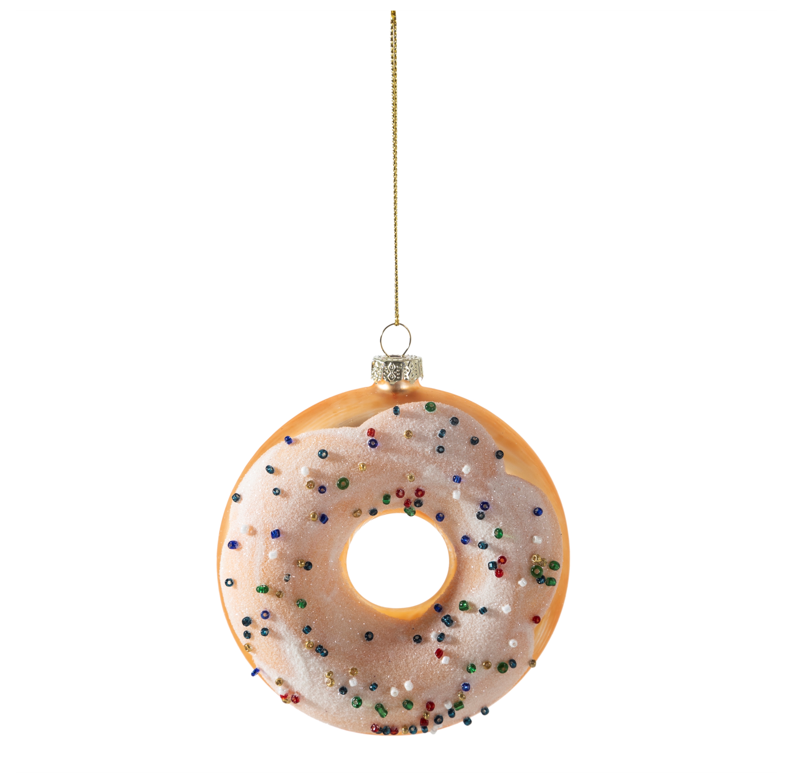 DONUT AĞAÇ SÜSÜ 10 CM