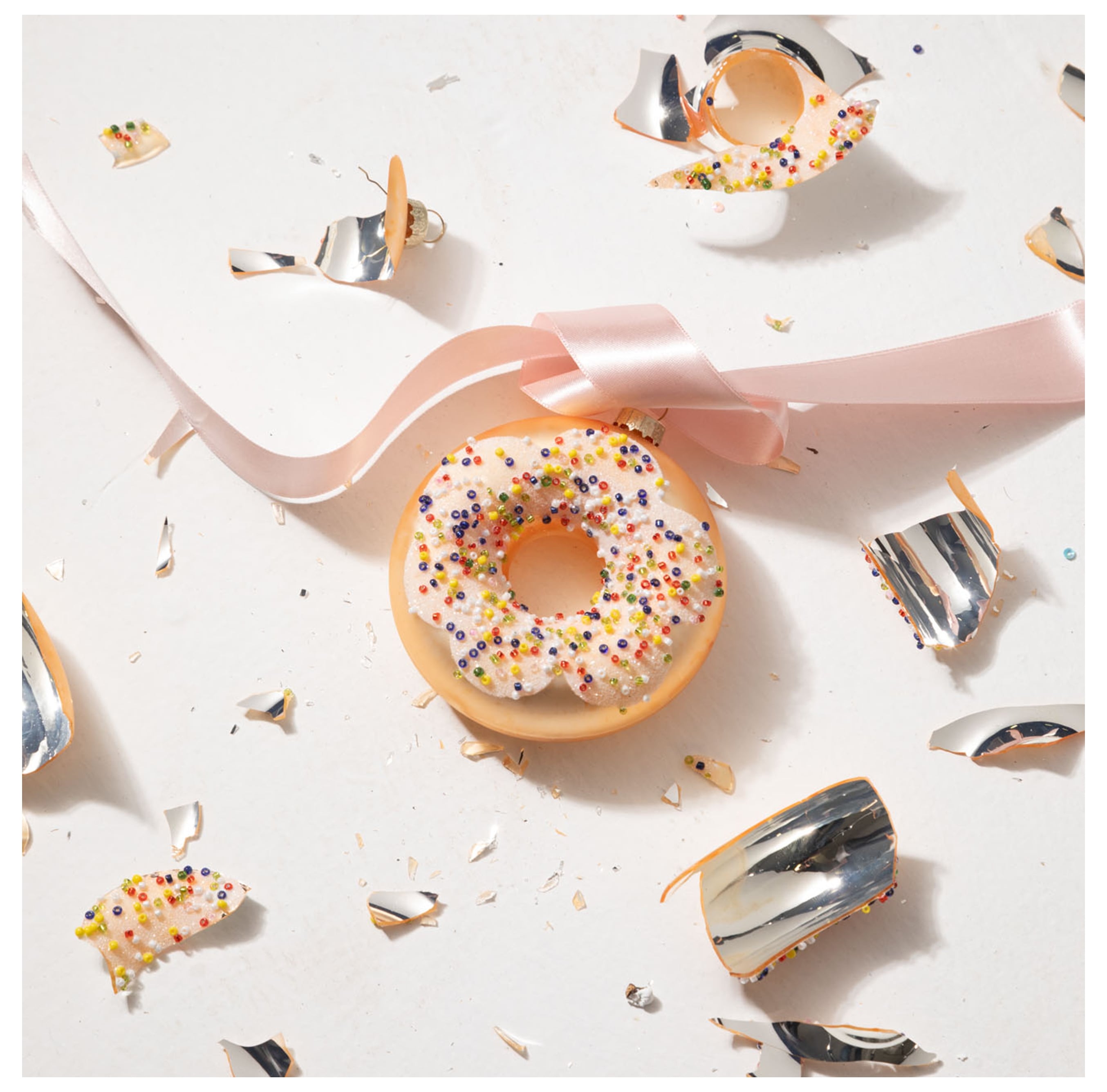 DONUT AĞAÇ SÜSÜ 10 CM