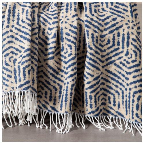 DORA PÜSKÜLLÜ BATTANİYE LACİVERT 200X220