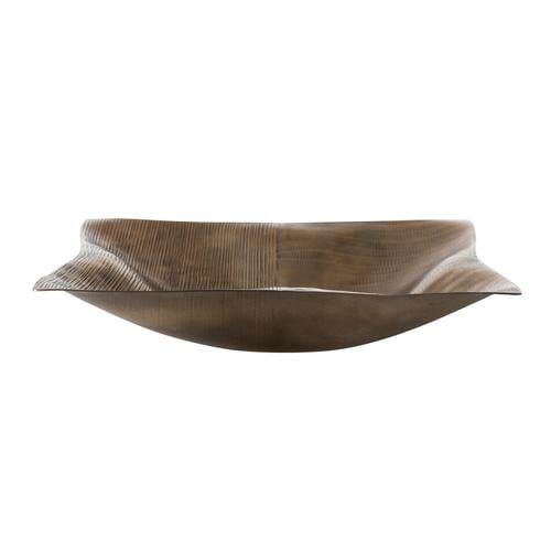  SQUARE DEKORATİF KASE SİYAH 46X9CM