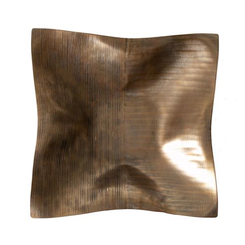  SQUARE DEKORATİF KASE SİYAH 46X9CM