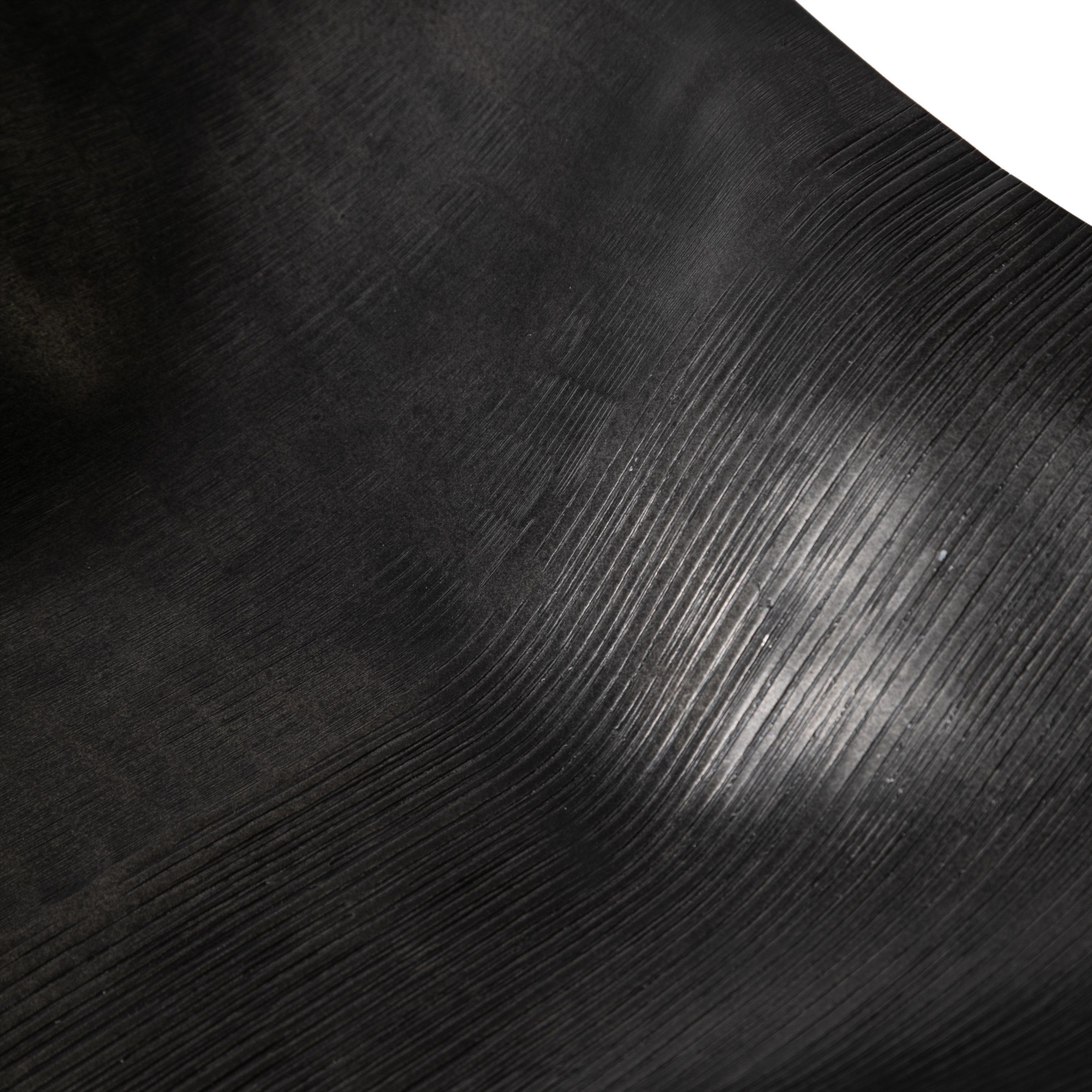 SQUARE DEKORATİF KASE SİYAH 40X8CM