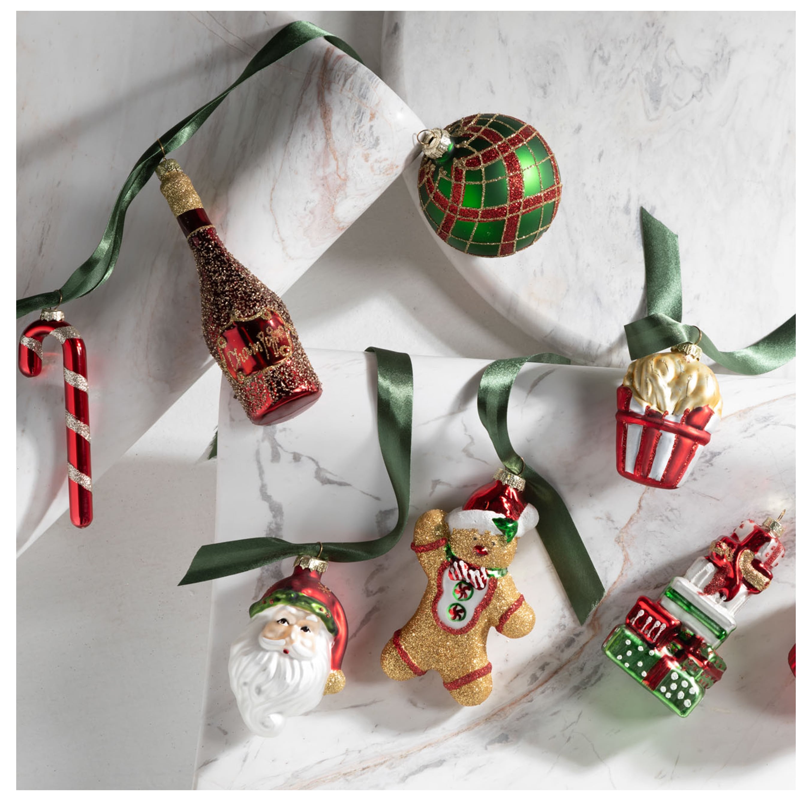 CANDY CANE AĞAÇ SÜSÜ KIRMIZI 12 CM