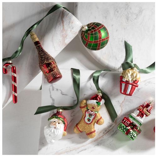 CANDY CANE AĞAÇ SÜSÜ KIRMIZI 12 CM