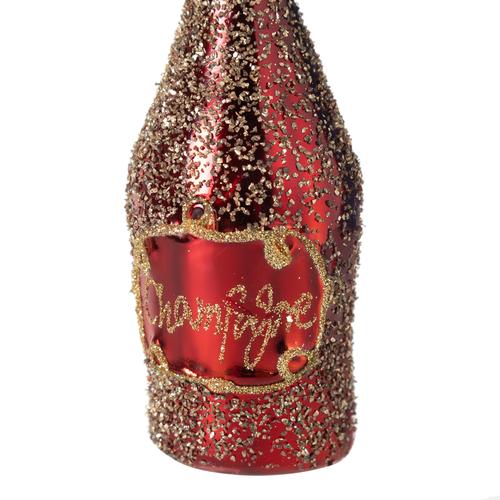  CHAMPAGNE AĞAÇ SÜSÜ 15 CM