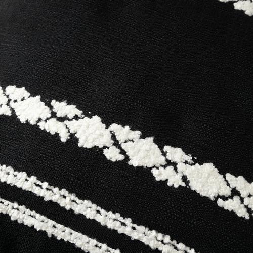  AVA FANCY KIRLENT SİYAH 50X50