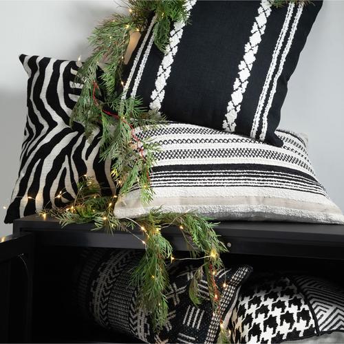  AVA FANCY KIRLENT SİYAH 50X50