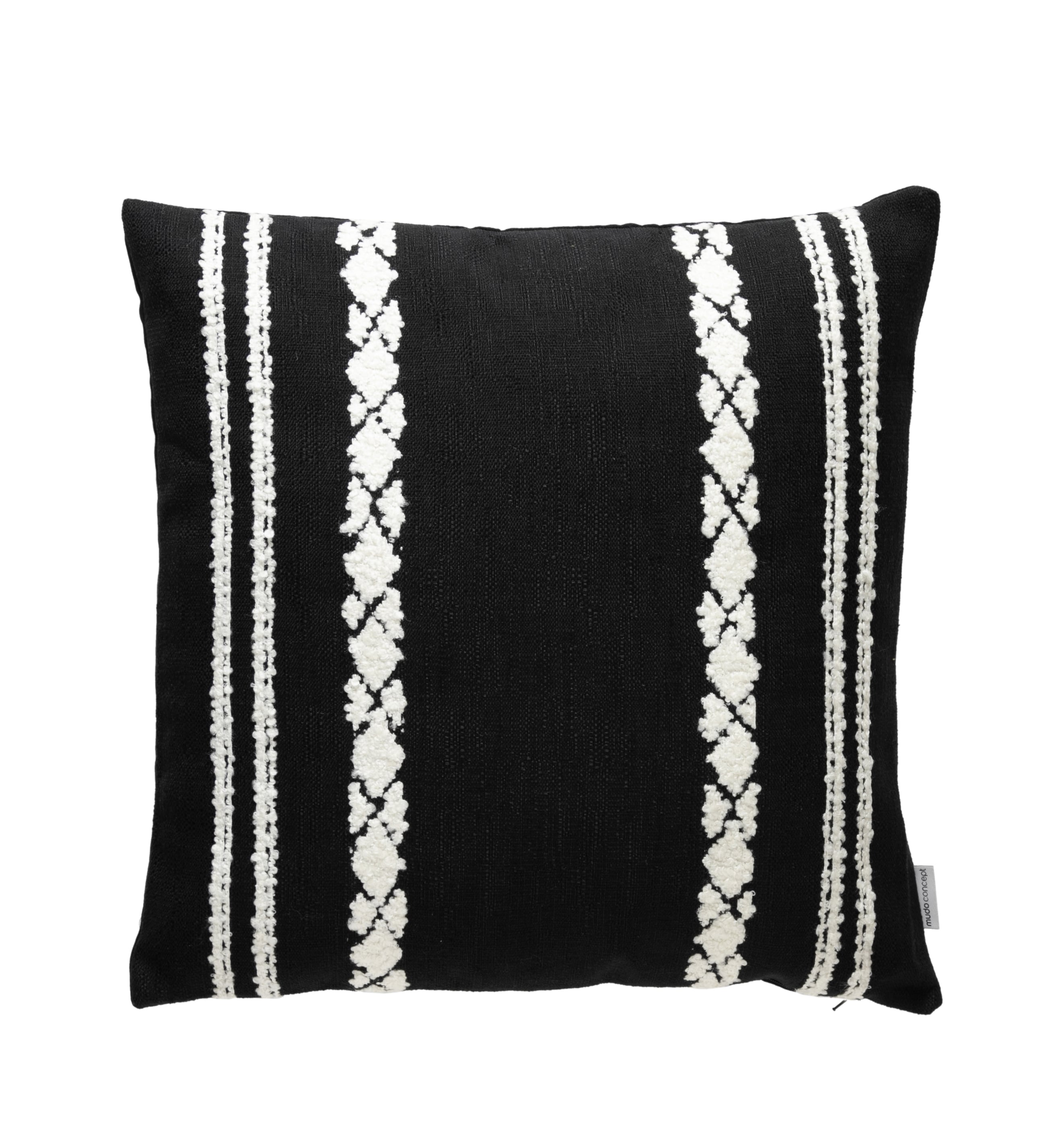 AVA FANCY KIRLENT SİYAH 50X50