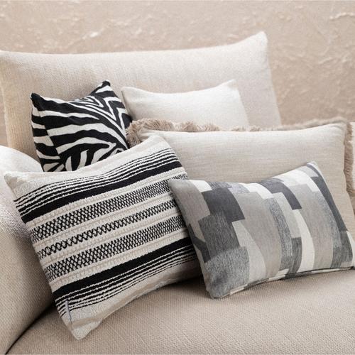  ALLIS KIRLENT SİYAH BEJ 40X60