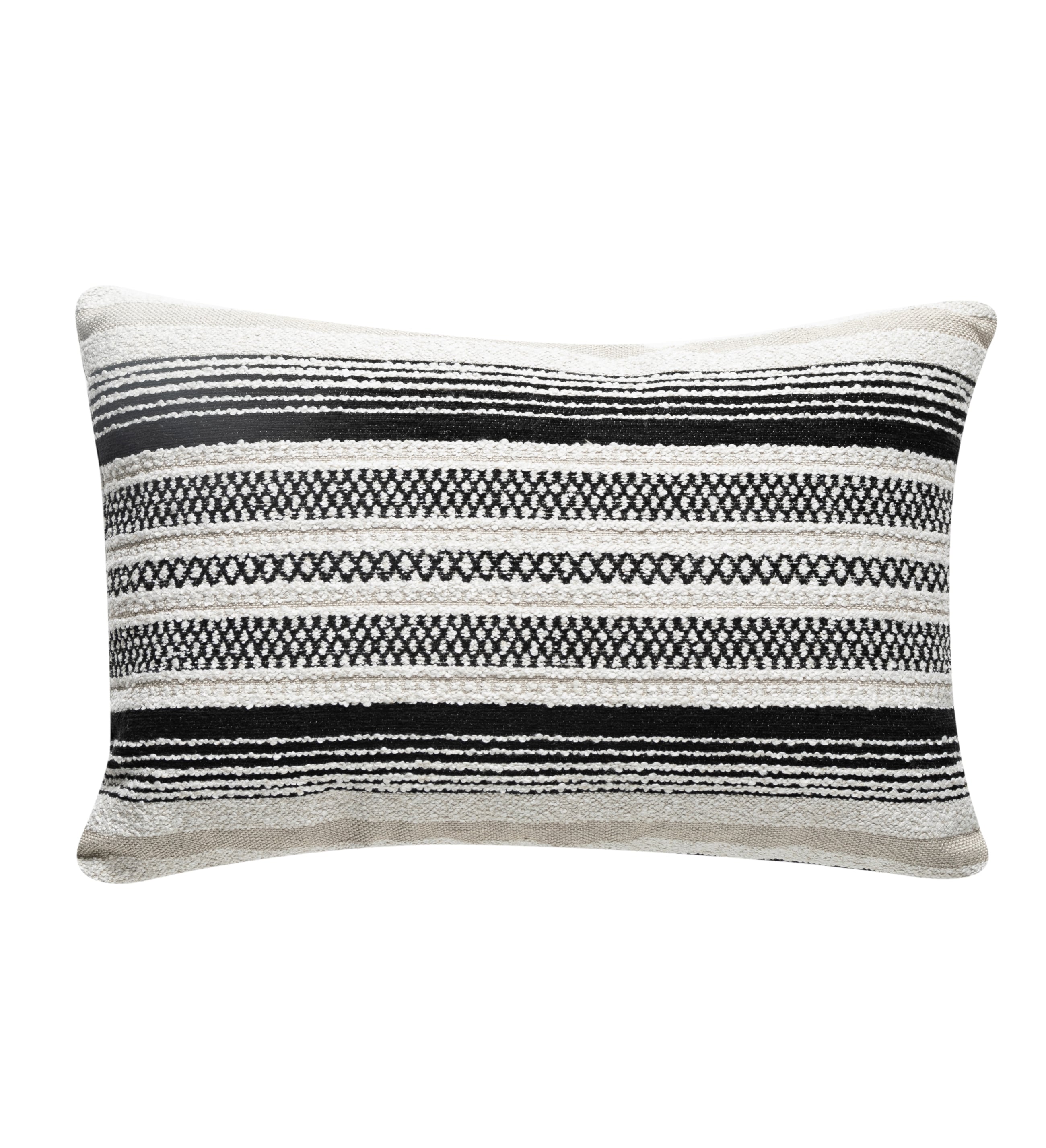 ALLIS KIRLENT SİYAH BEJ 40X60